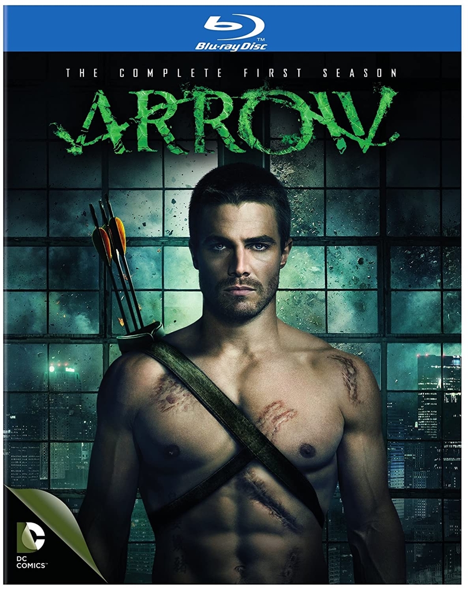 Arrow: Season 1 Disc 3 Blu-ray (Rental)