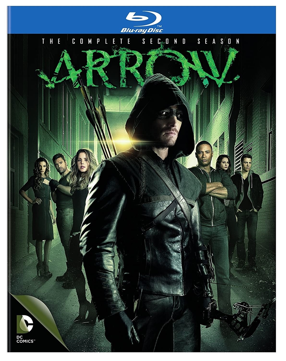 Arrow: Season 2 Disc 3 Blu-ray (Rental)