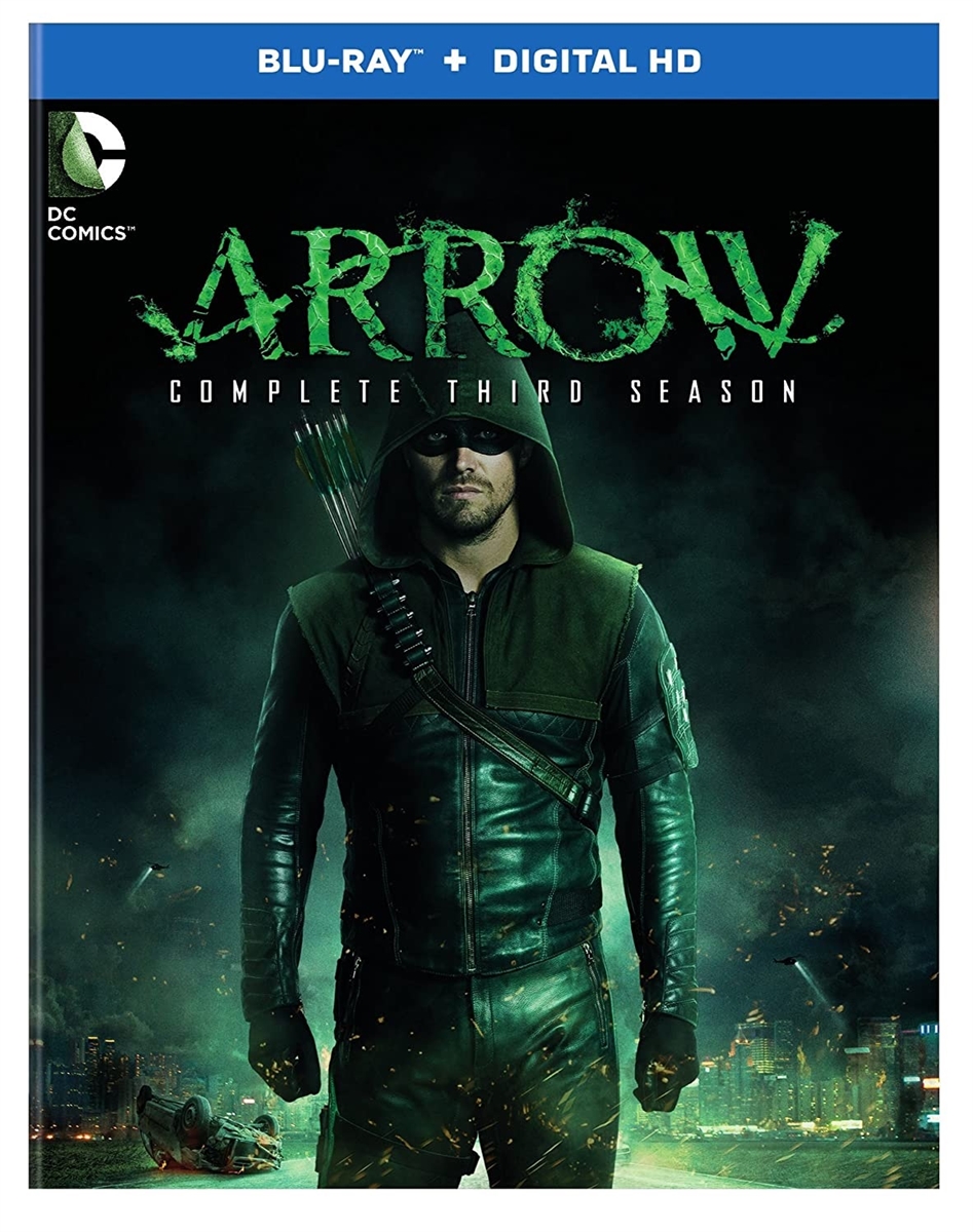 Arrow: Season 3 Disc 4 Blu-ray (Rental)