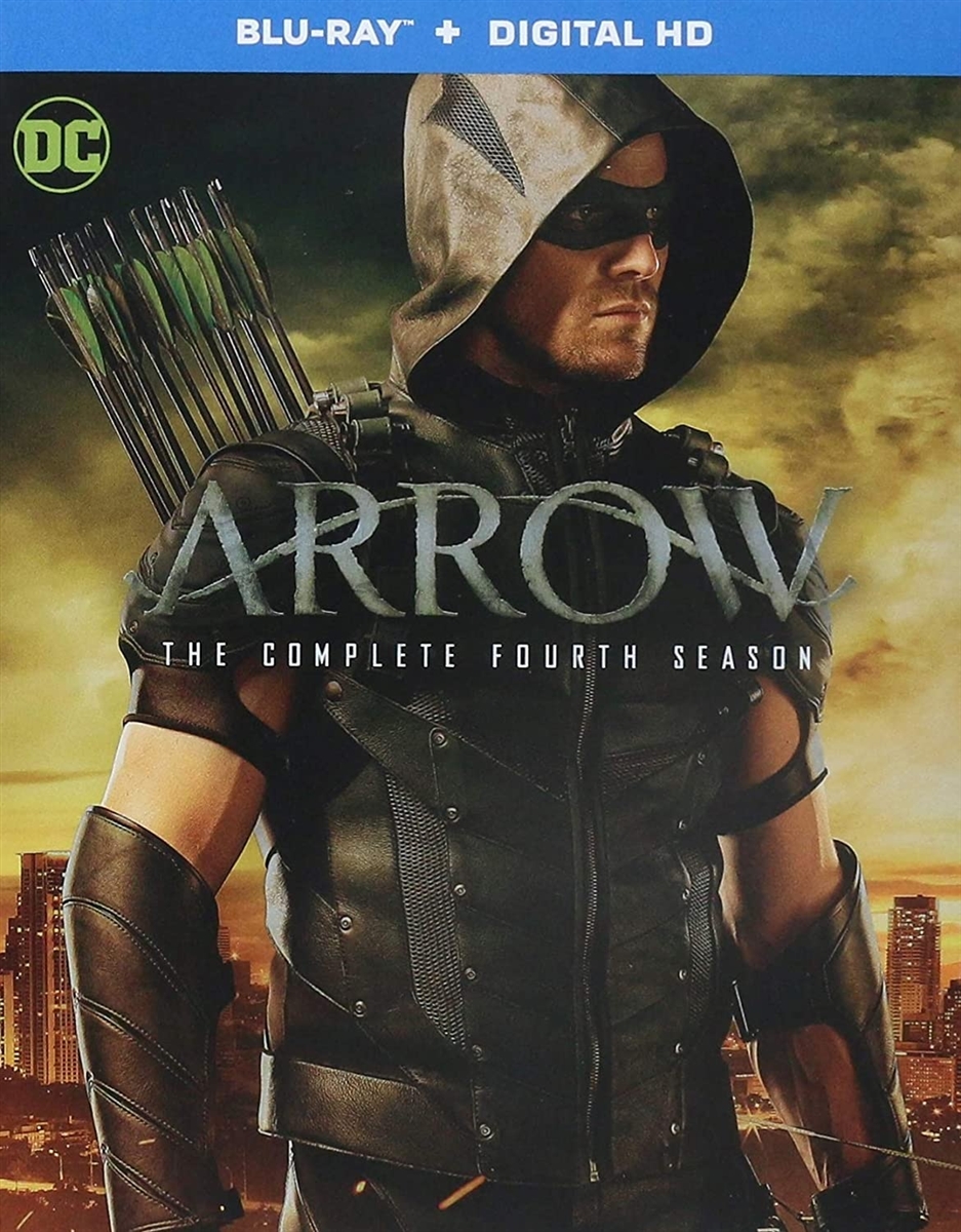 Arrow: Season 4 Disc 4 Blu-ray (Rental)