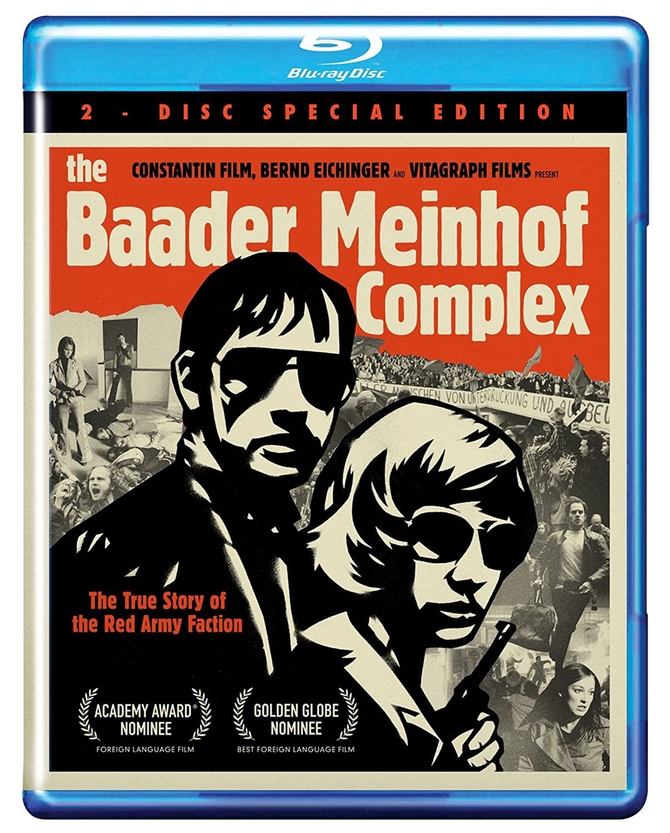 Baader Meinhof Complex 03/21 Blu-ray (Rental)
