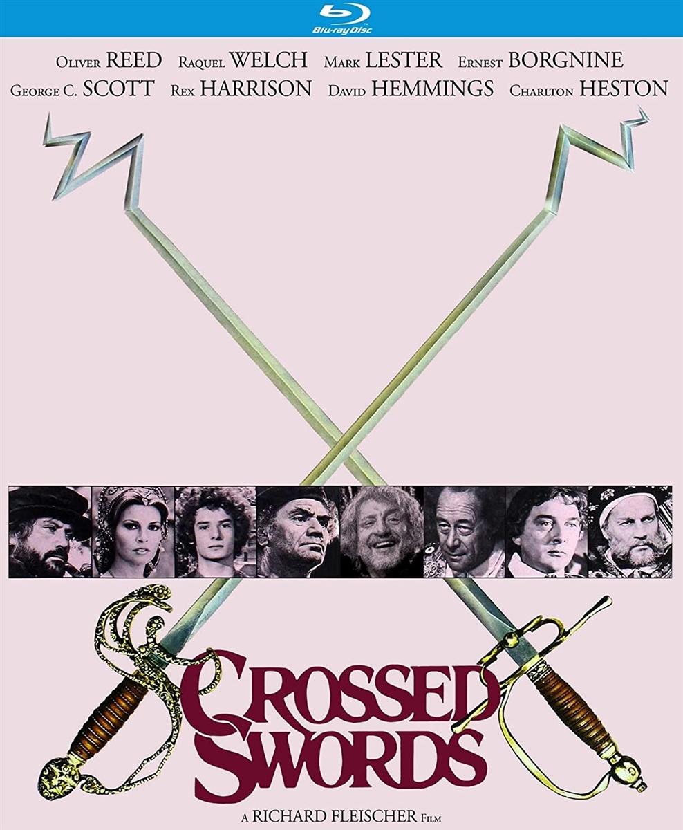 Crossed Swords 03/21 Blu-ray (Rental)