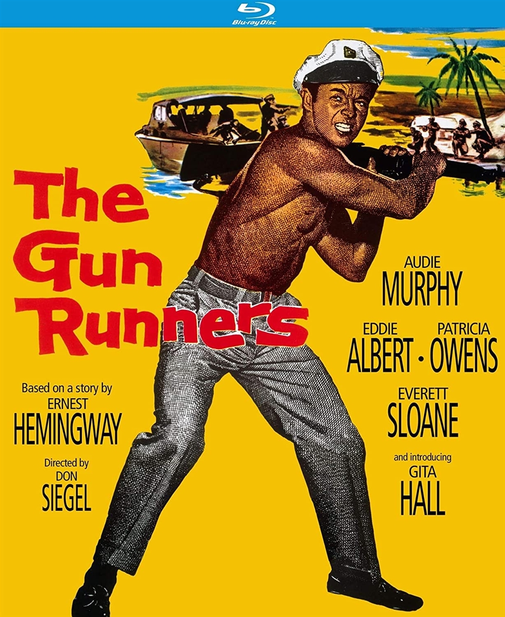 Gun Runners 03/21 Blu-ray (Rental)