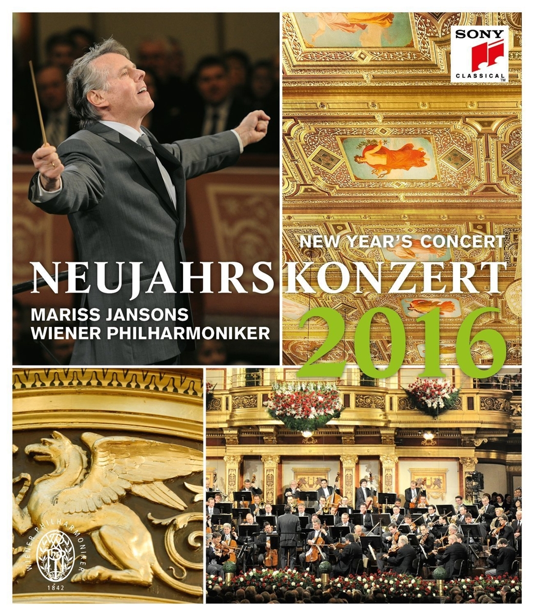 Neujahrskonzert 2016 / New Year's Concert 03/21 Blu-ray (Rental)
