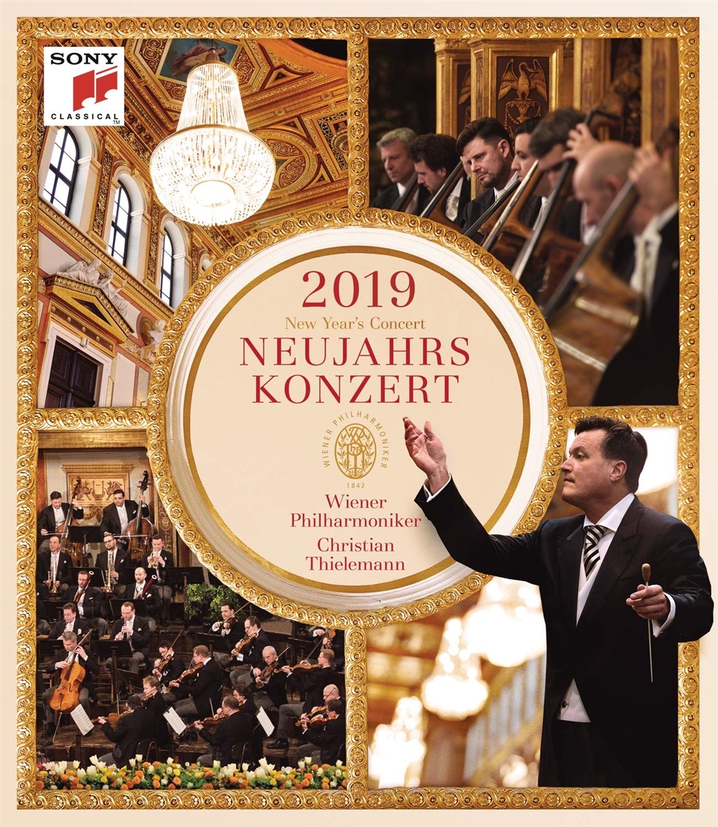 Neujahrskonzert 2019 / New Year's Concert 03/21 Blu-ray (Rental)