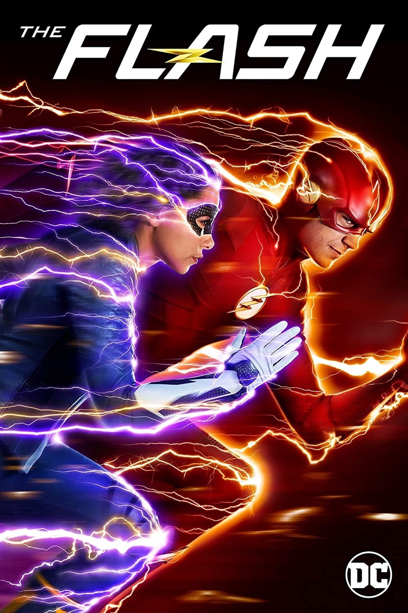 Flash Season 5 Disc 1 Blu-ray (Rental)
