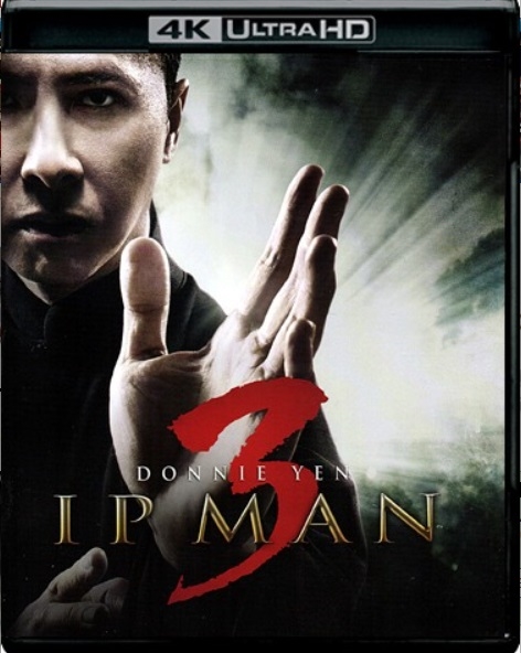 IP Man 3 4K UHD 03/21 Blu-ray (Rental)