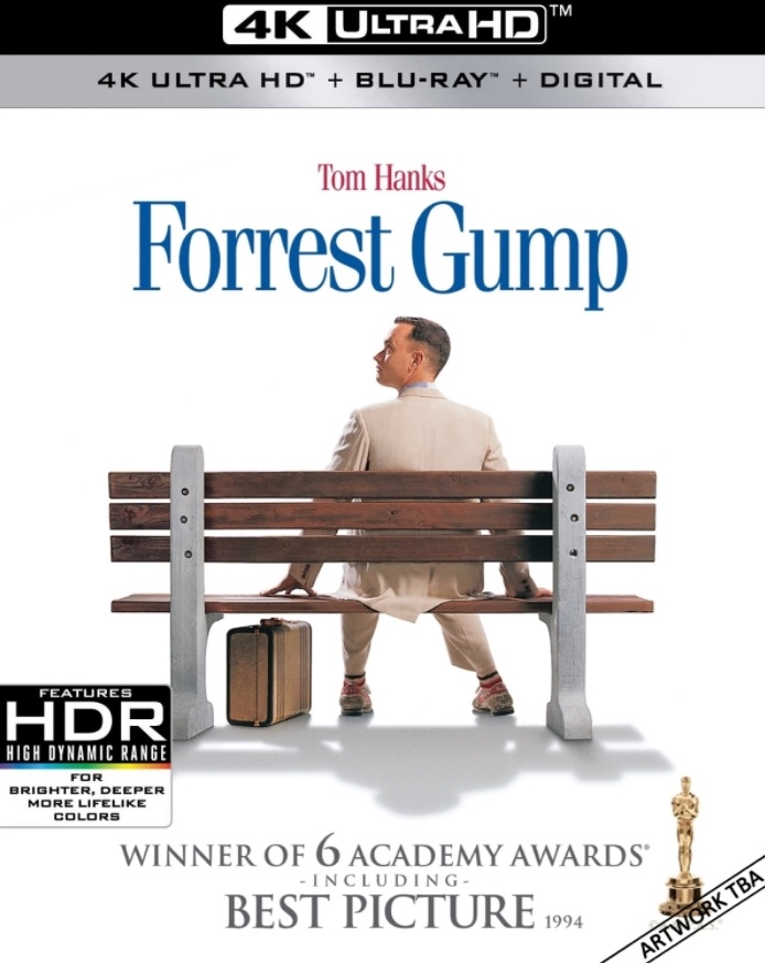 Forrest Gump 4K UHD Blu-ray (Rental)
