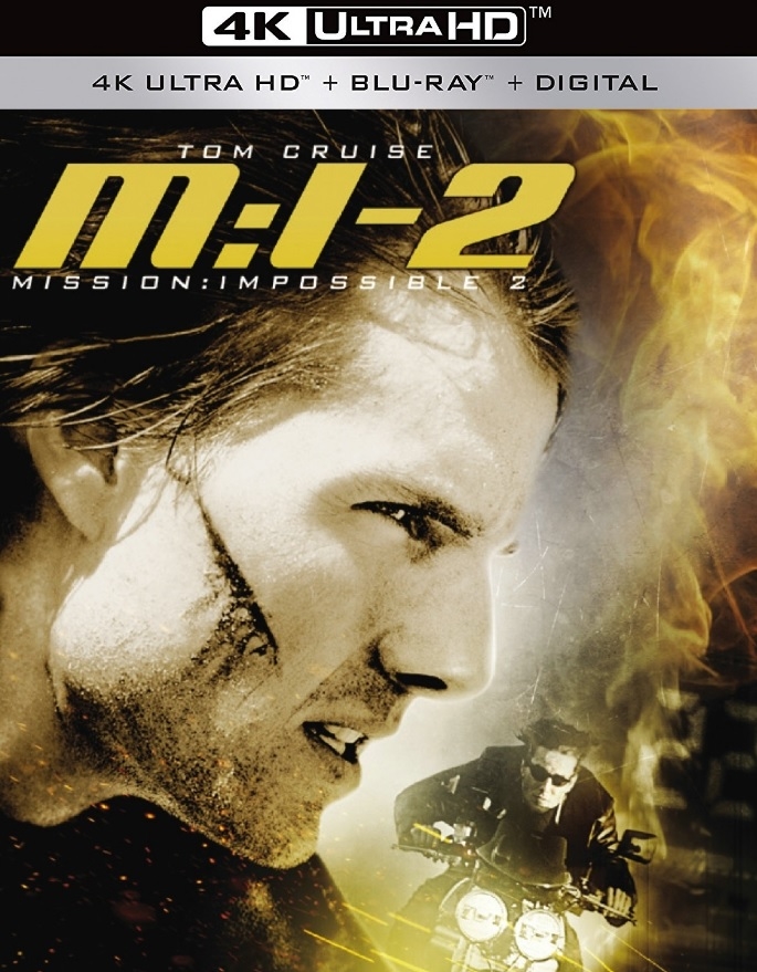 Mission: Impossible 2 4K UHD 04/18 Blu-ray (Rental)