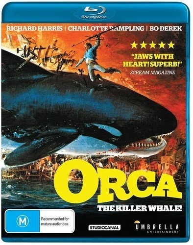 Orca, The Killer Whale 04/18 Blu-ray (Rental)