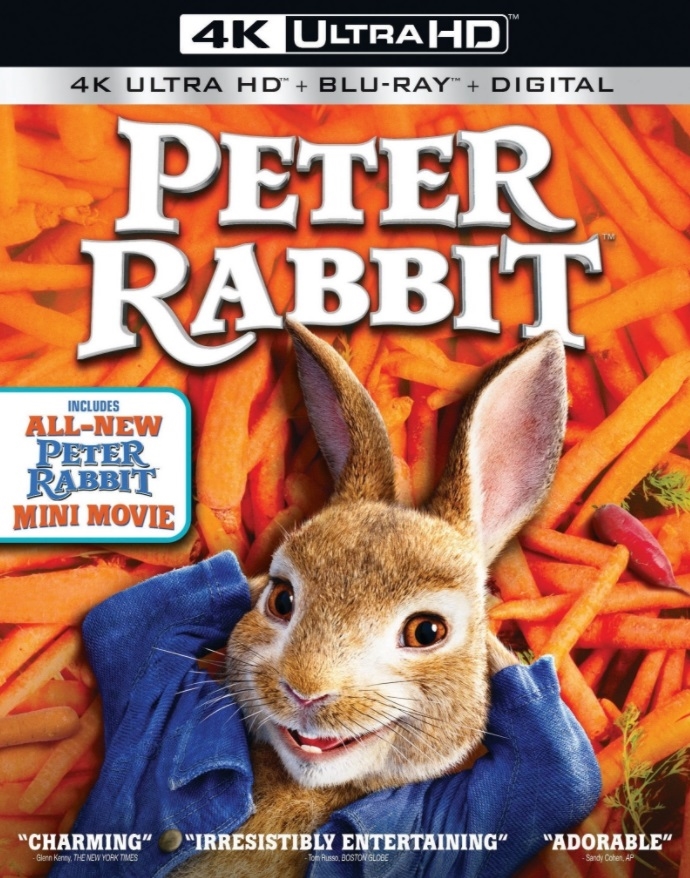 Peter Rabbit 4K UHD Blu-ray (Rental)