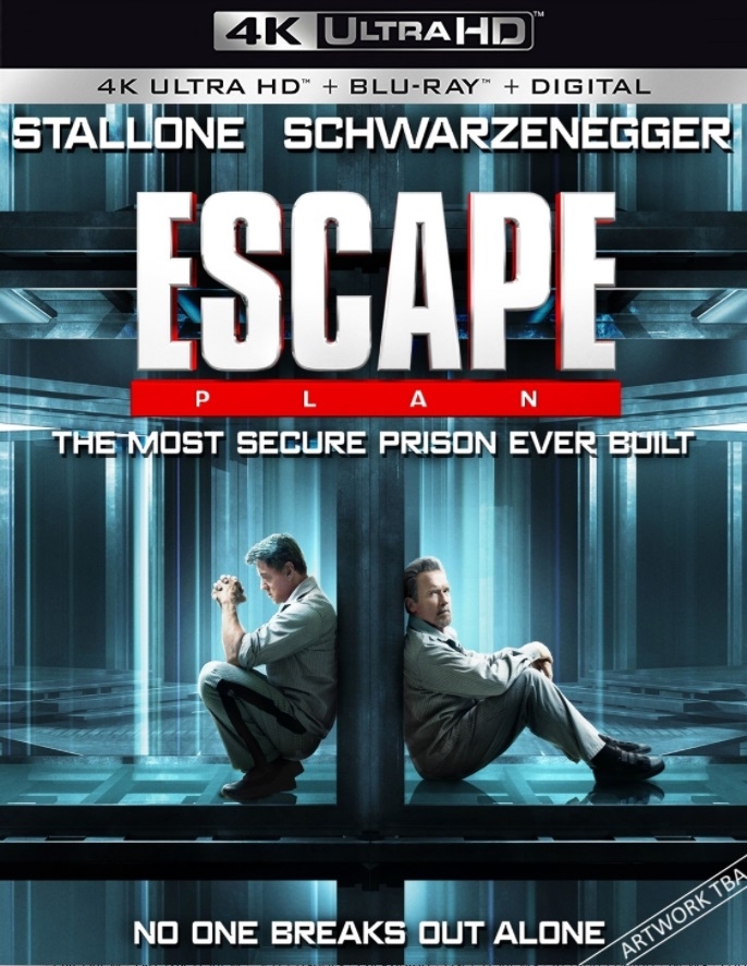 Escape Plan 4K UHD Blu-ray (Rental)