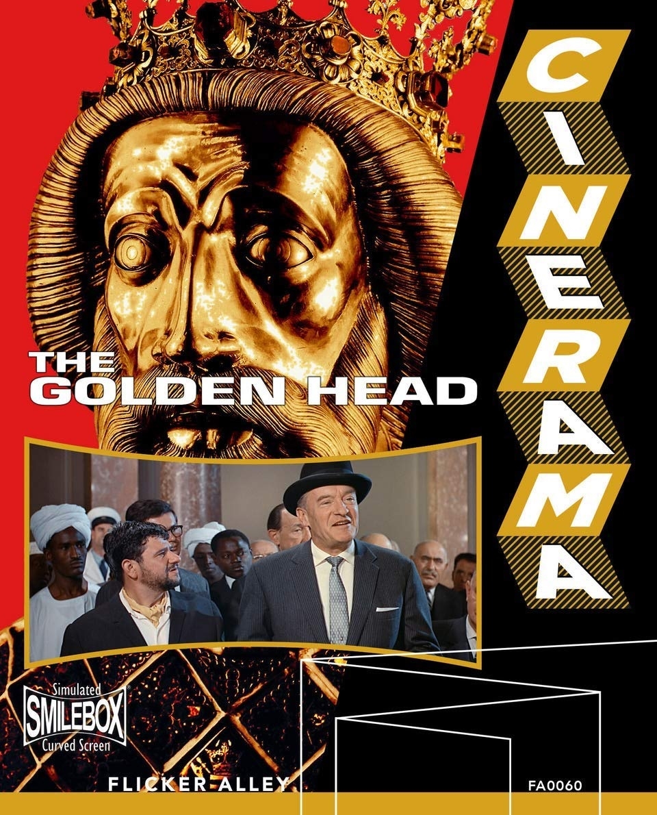 Golden Head 04/19 Blu-ray (Rental)