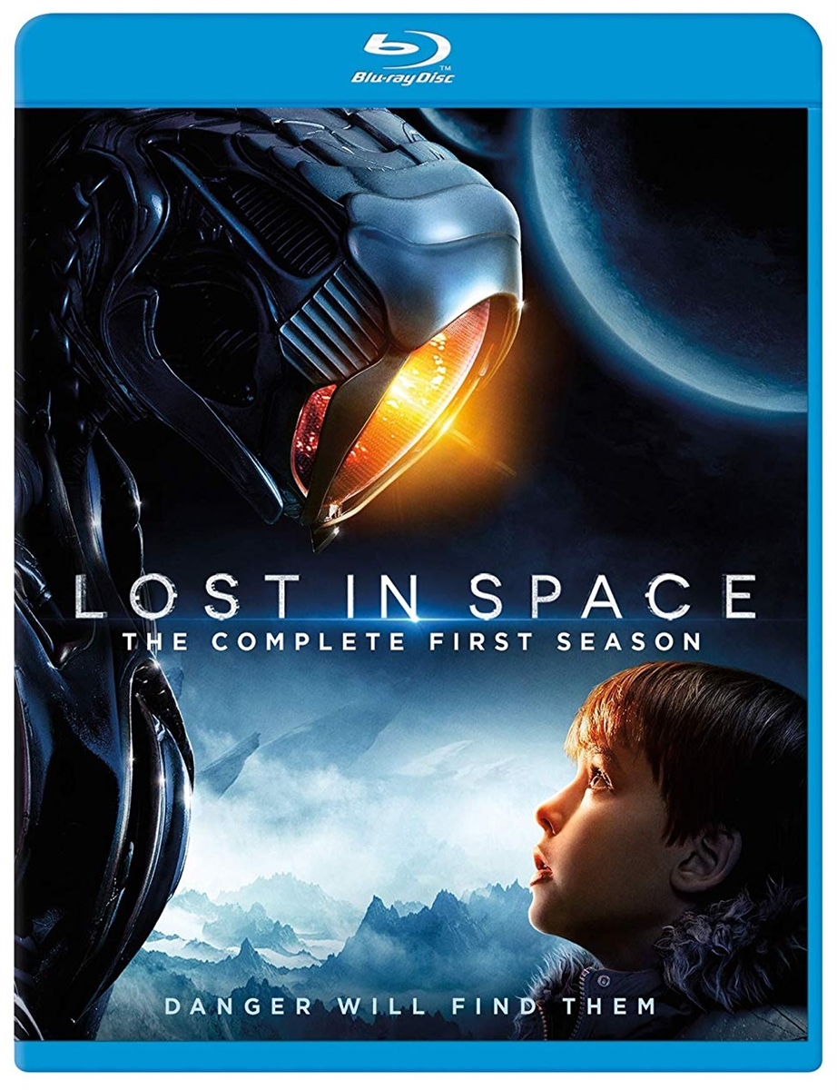 Lost In Space Season 1 Disc 1 Blu-ray (Rental)