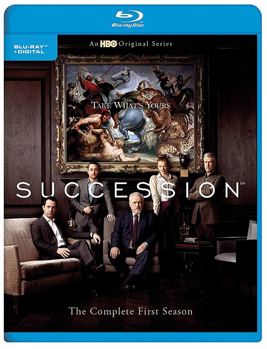 Succession Season 1 Disc 1 Blu-ray (Rental)
