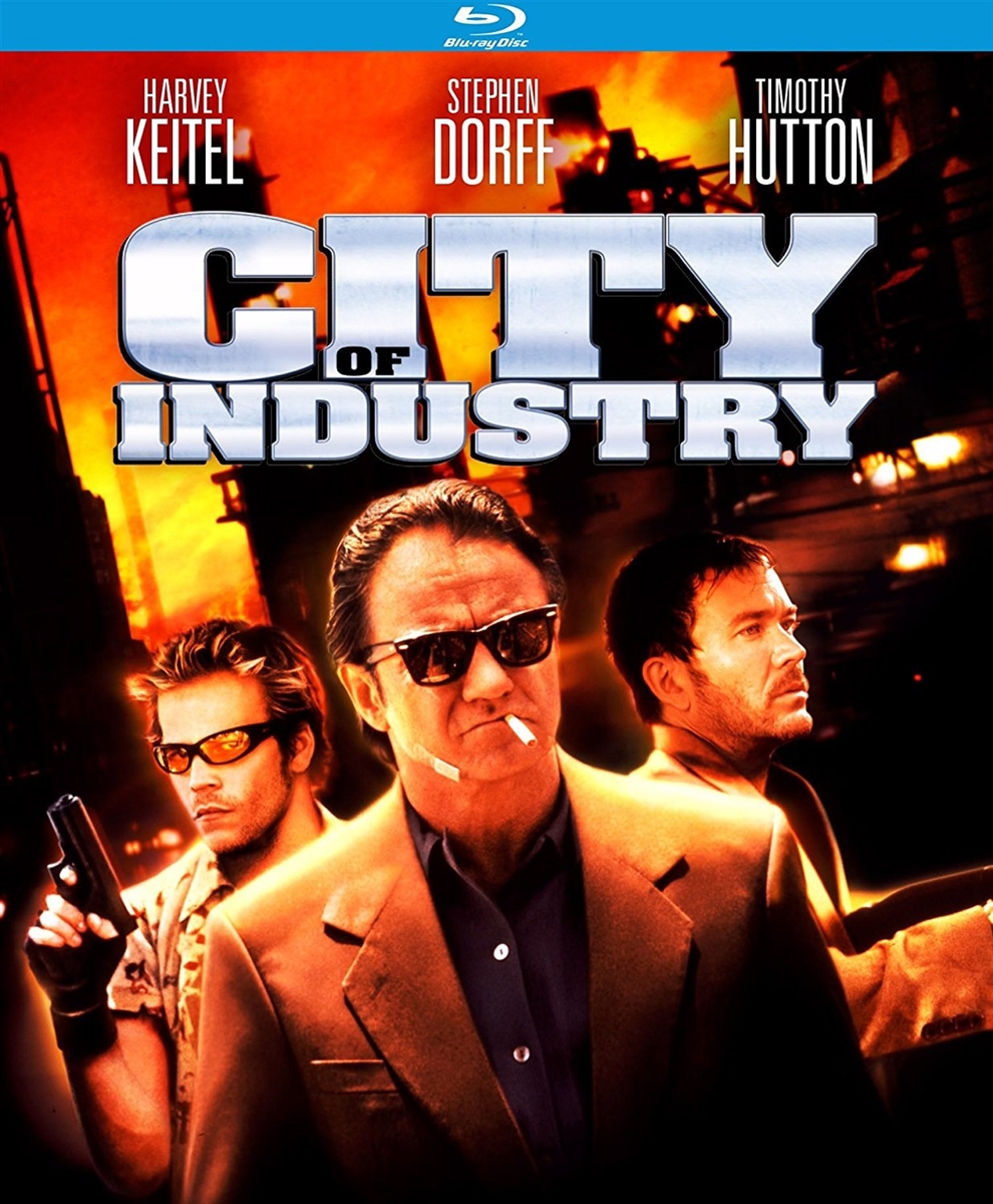 City of Industry 05/18 Blu-ray (Rental)