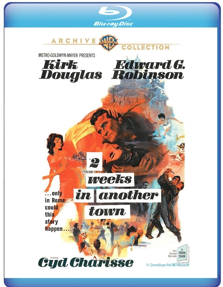 2 Weeks in Another Town 1962 05/18 Blu-ray (Rental)
