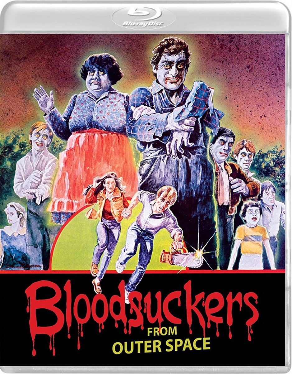 Blood Suckers from Outer Space 05/18 Blu-ray (Rental)