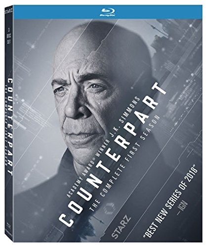 Counterpart Season 1 Disc 1 Blu-ray (Rental)