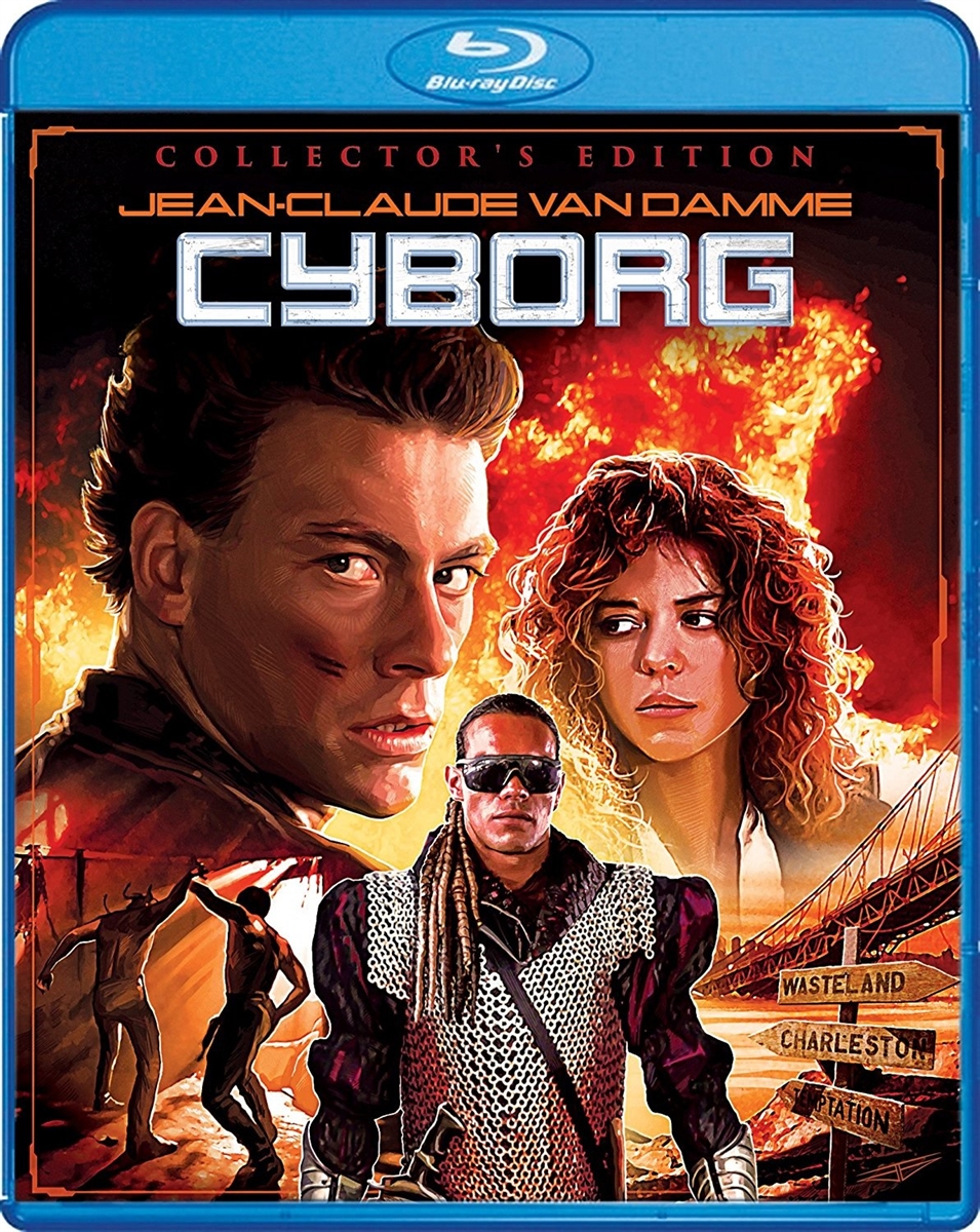 Cyborg CE 05/18 Blu-ray (Rental)