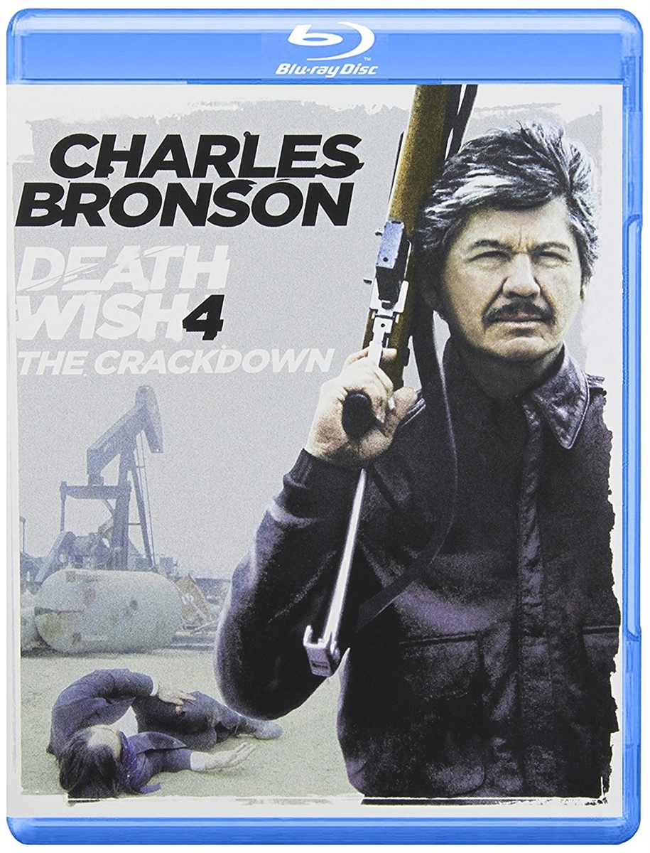 Death Wish 4: The Crackdown 05/18 Blu-ray (Rental)