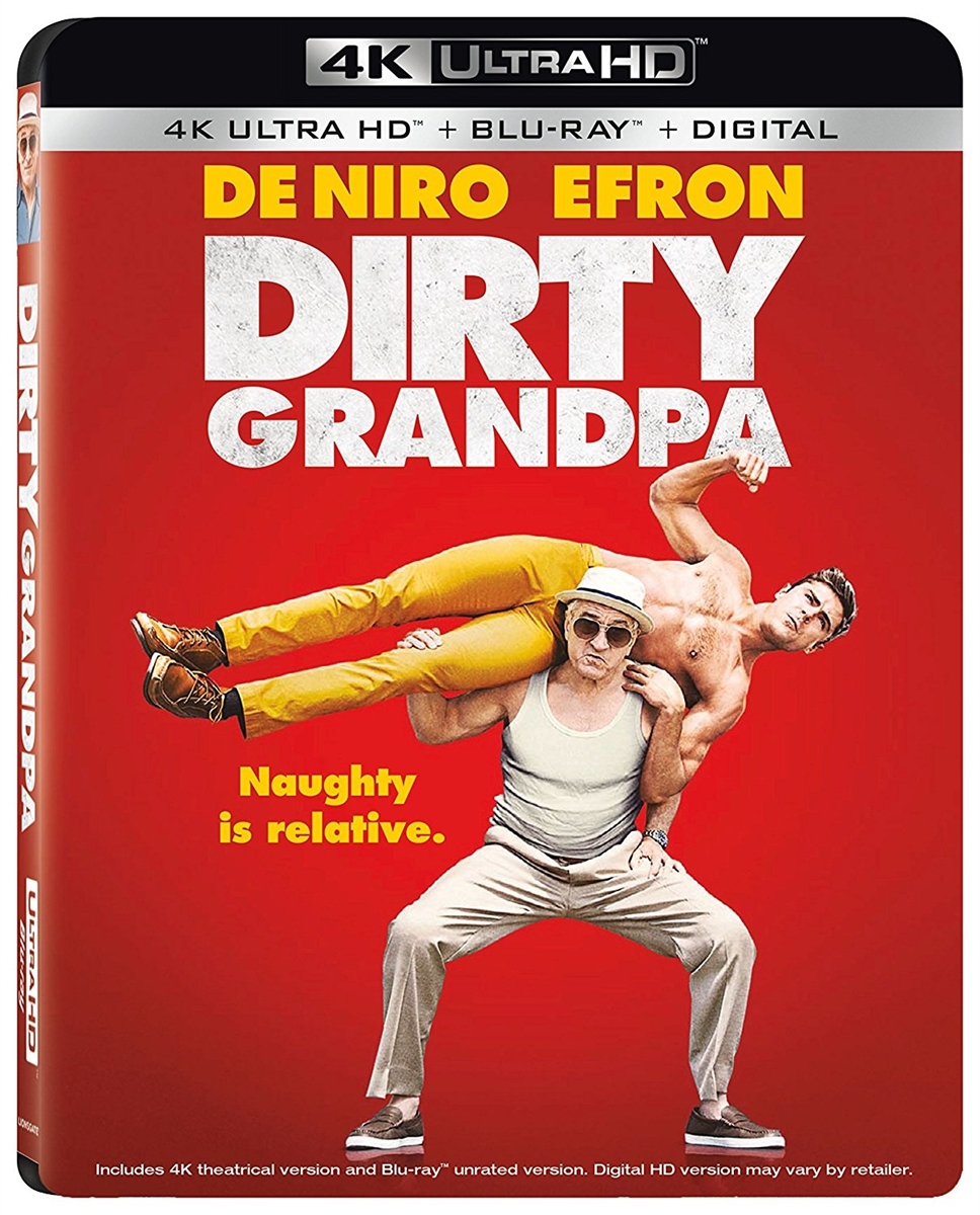 Dirty Grandpa 4K UHD Blu-ray (Rental)