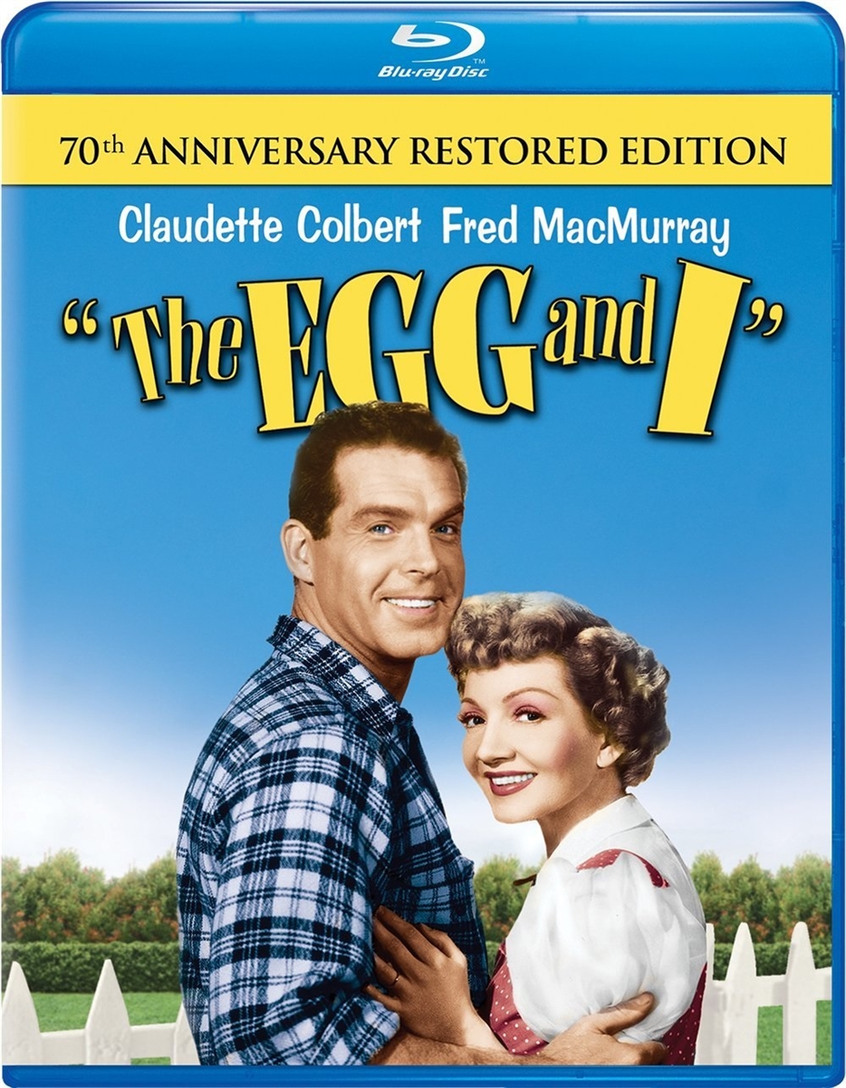 Egg and I 05/18 Blu-ray (Rental)