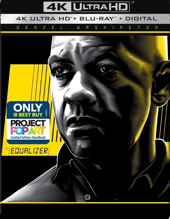 Equalizer 4K UHD Blu-ray (Rental)