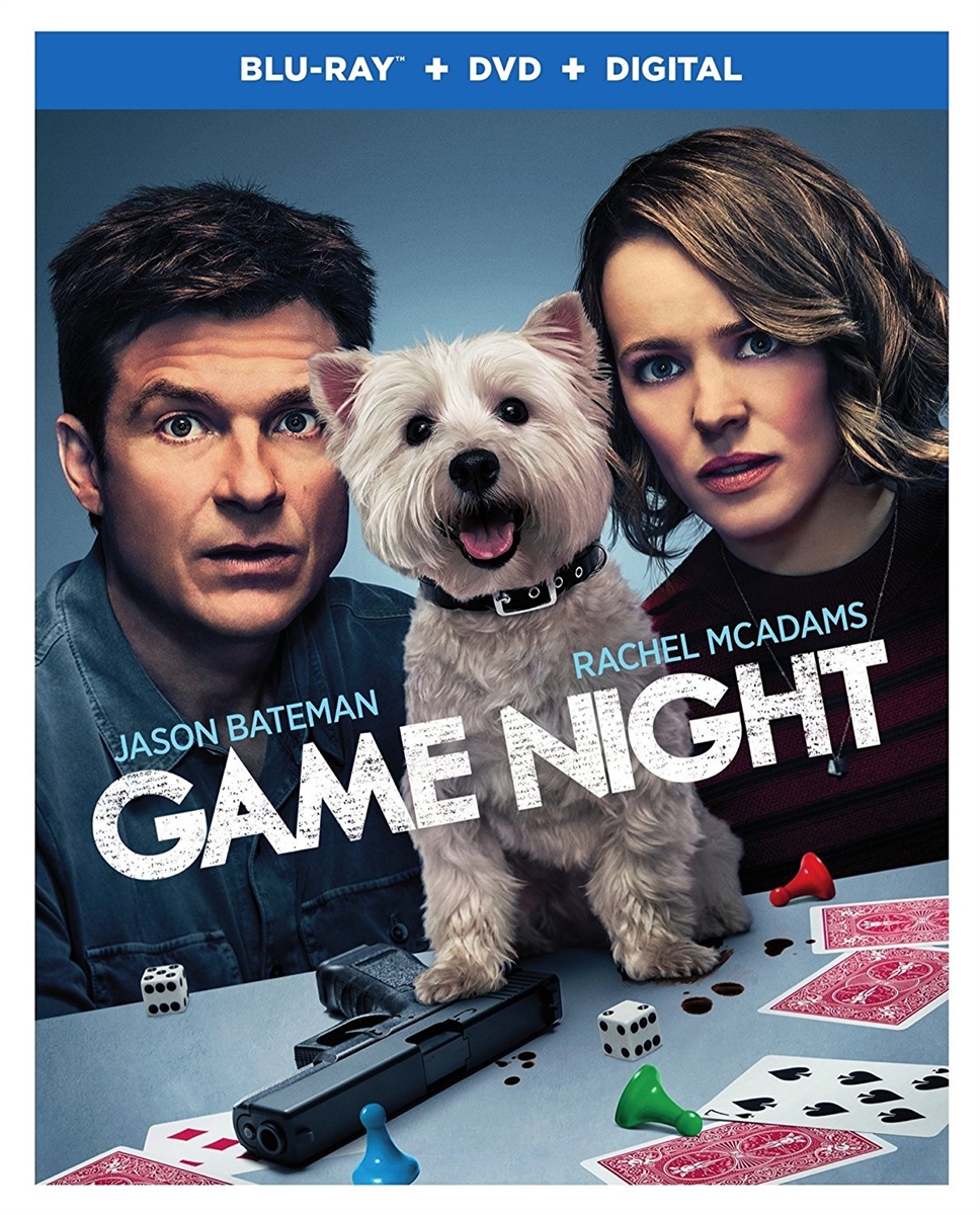 Game Night 05/18 Blu-ray (Rental)