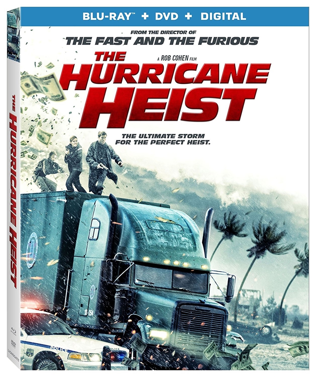 Hurricane Heist 05/18 Blu-ray (Rental)