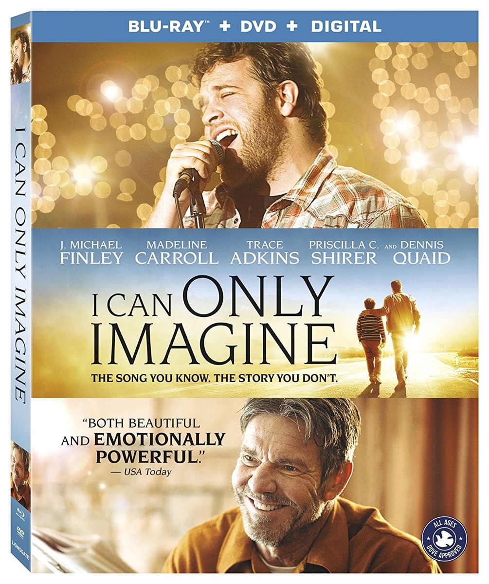 I Can Only Imagine 05/18 Blu-ray (Rental)