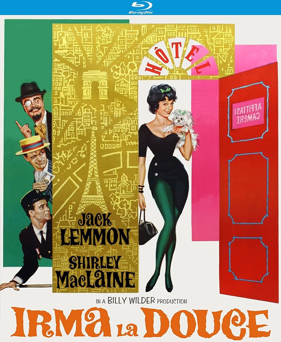 Irma La Douce 05/18 Blu-ray (Rental)