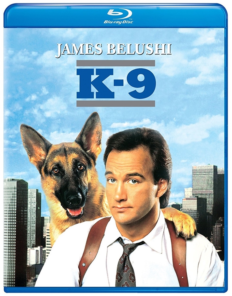K-9 05/18 Blu-ray (Rental)