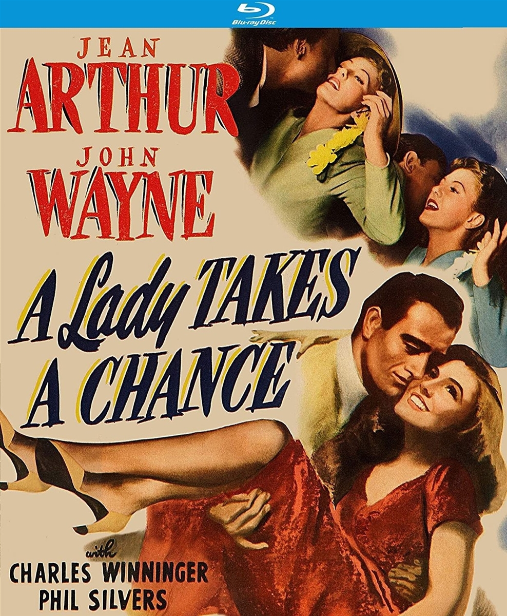 Lady Takes a Chance 05/18 Blu-ray (Rental)