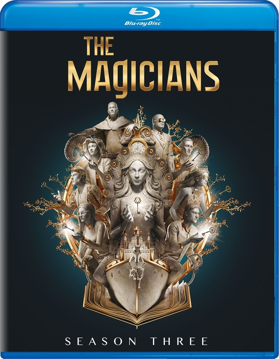 Magicians: Season 3 Disc 2 Blu-ray (Rental)