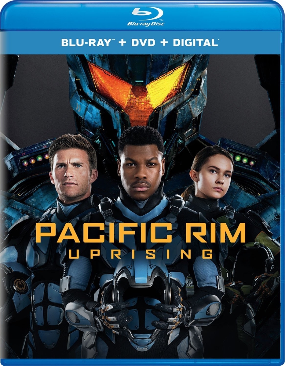 Pacific Rim Uprising 05/18 Blu-ray (Rental)