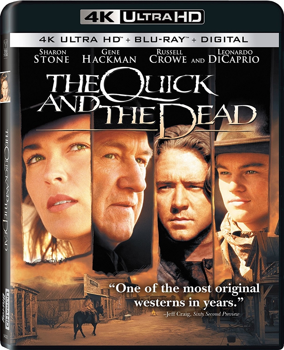 Quick and the Dead 4K UHD Blu-ray (Rental)