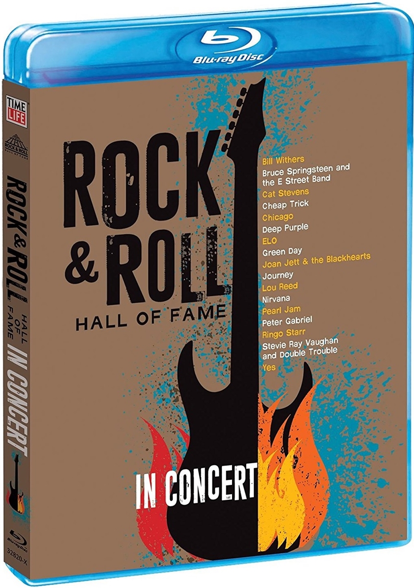 Rock And Roll Hall Of Fame: In Concert 05/18 Blu-ray (Rental)