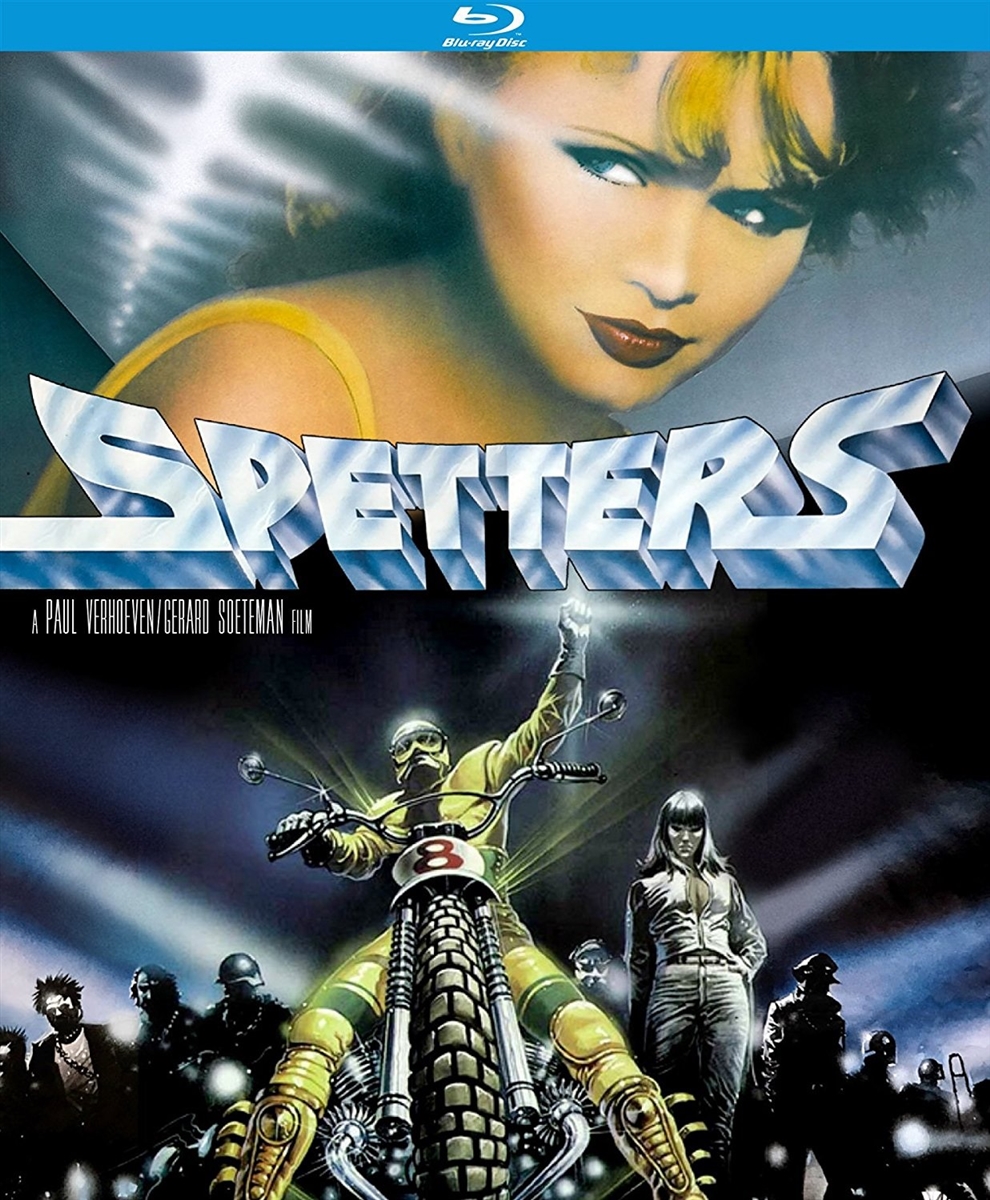Spetters 05/18 Blu-ray (Rental)