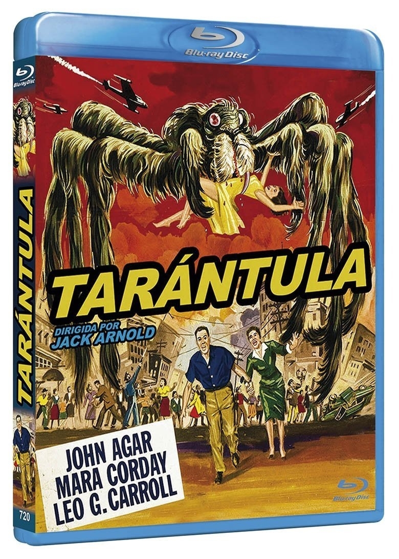Tarantula 05/18 Blu-ray (Rental)