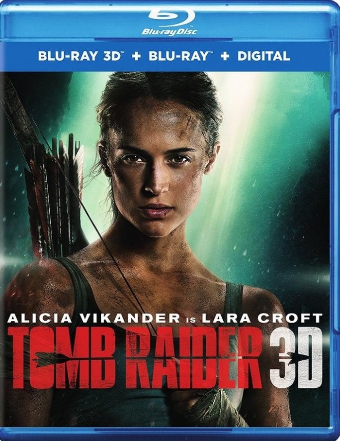 Tomb Raider 2018 3D Blu-ray (Rental)