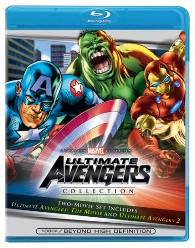 Ultimate Avengers Collection 05/18 Blu-ray (Rental)