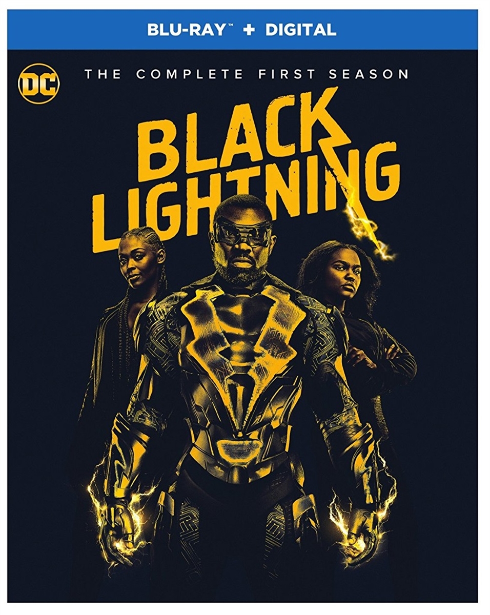 Black Lightning: Season 1 Disc 2 Blu-ray (Rental)