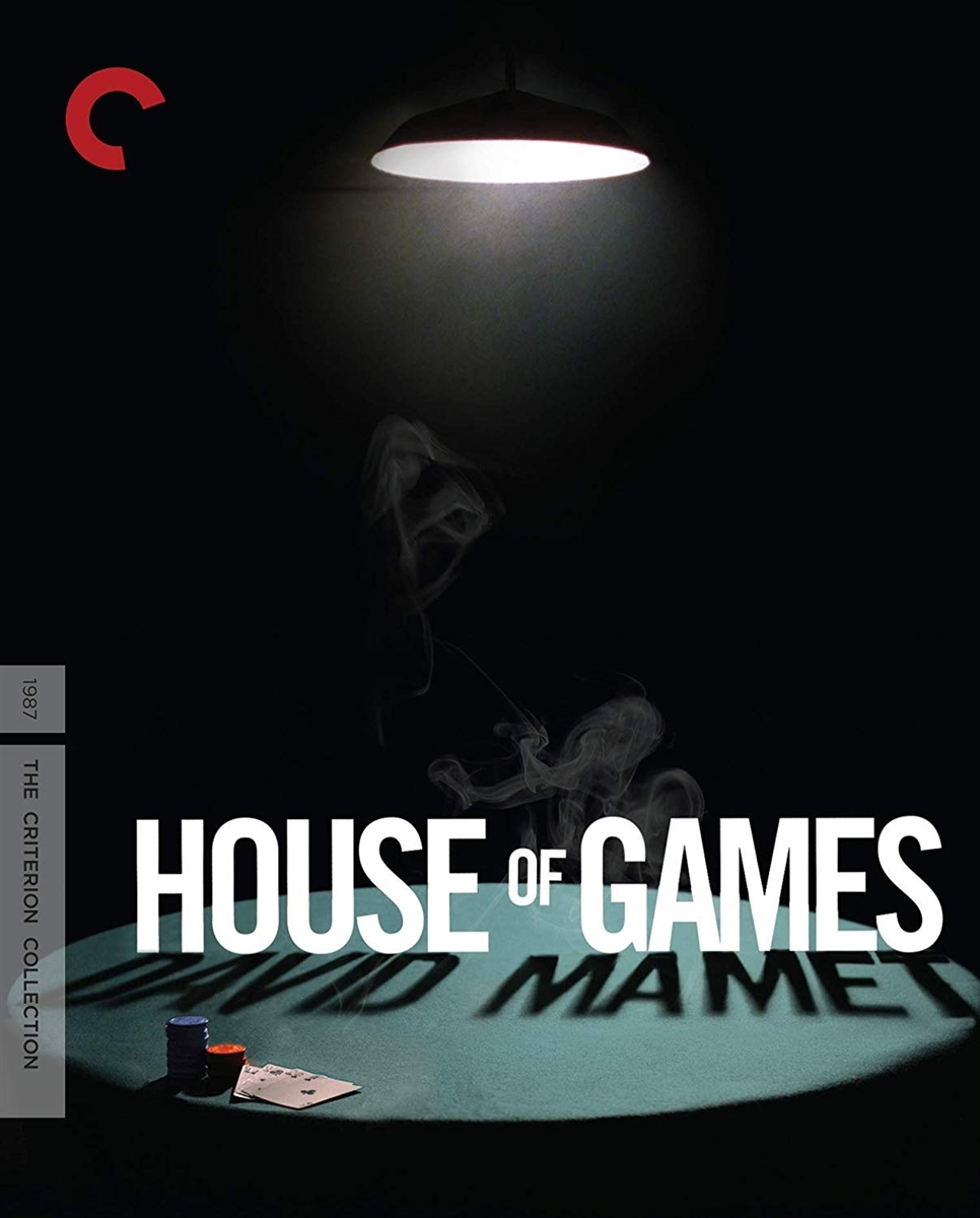 House of Games The Criterion Collection Blu-ray (Rental)