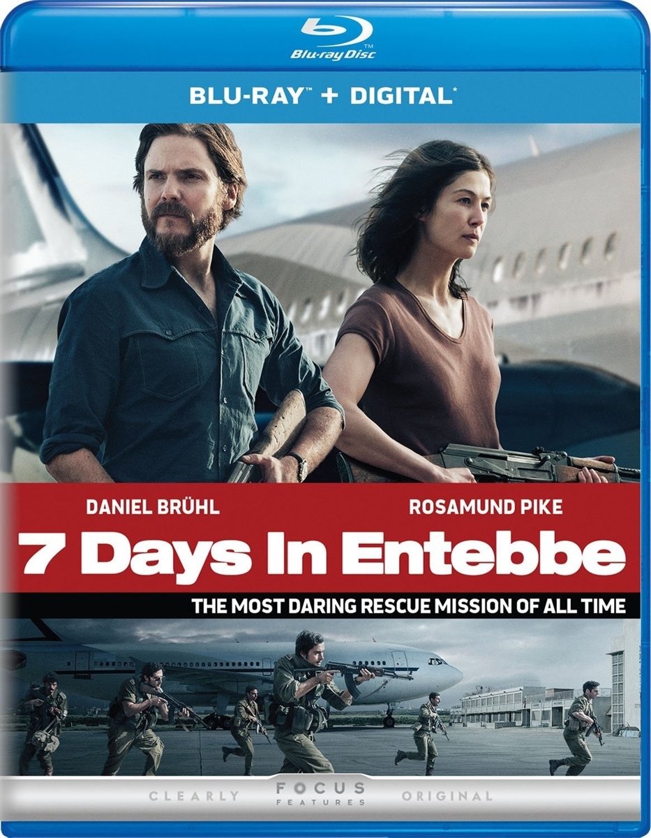 7 Days in Entebbe 06/18 Blu-ray (Rental)