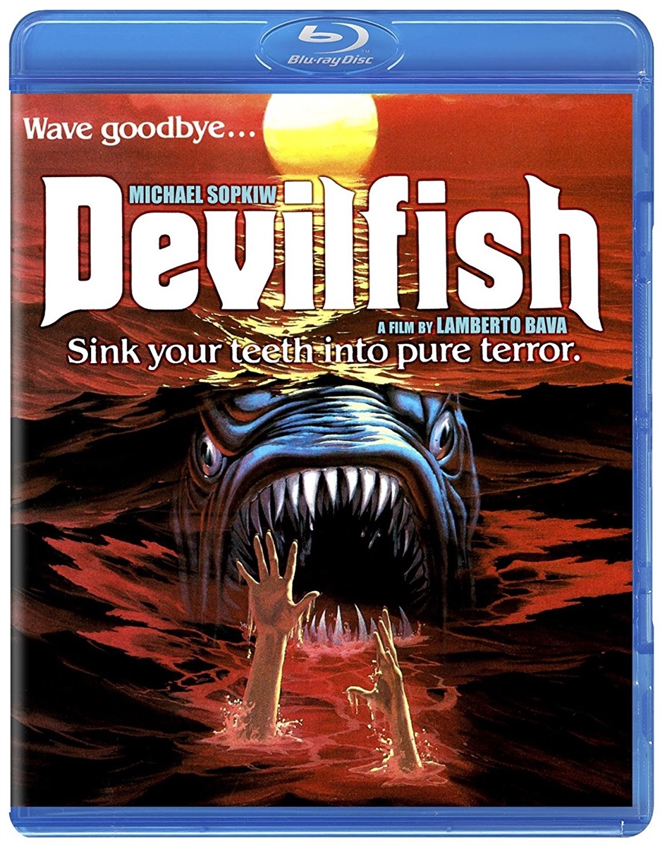 Devil Fish aka Monster Shark 06/18 Blu-ray (Rental)
