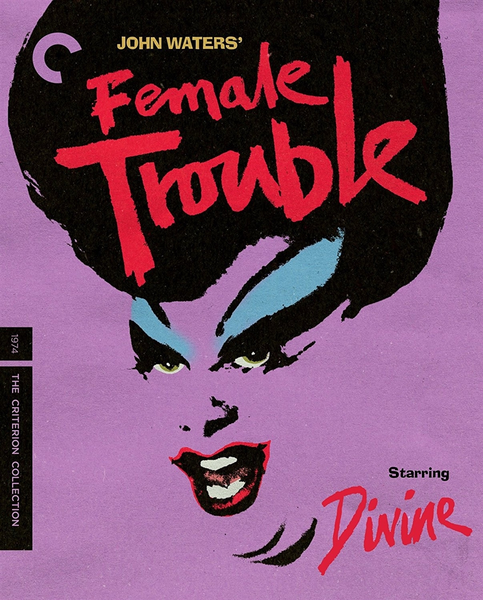 Female Trouble The Criterion Collection 06/18 Blu-ray (Rental)