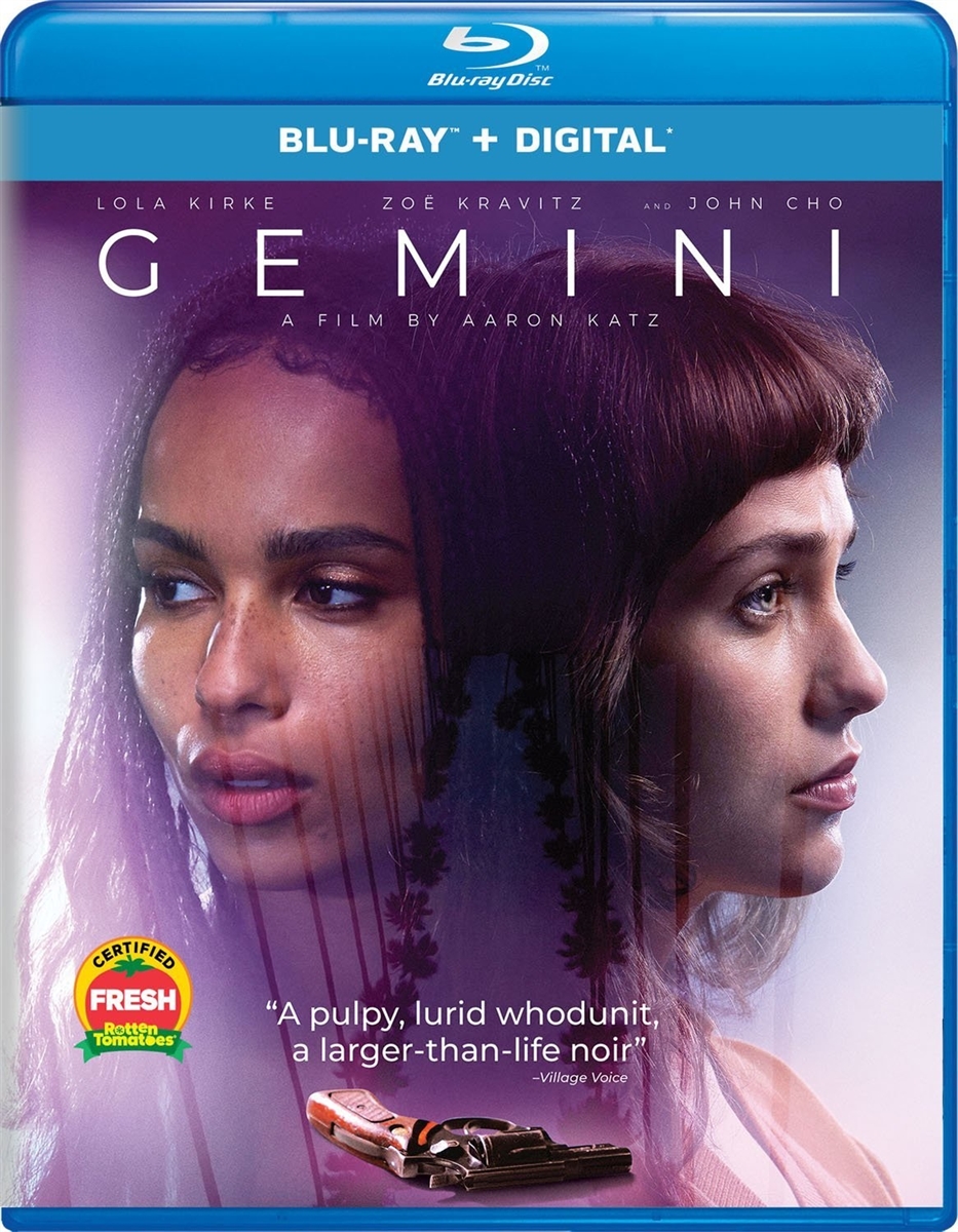 Gemini 06/18 Blu-ray (Rental)