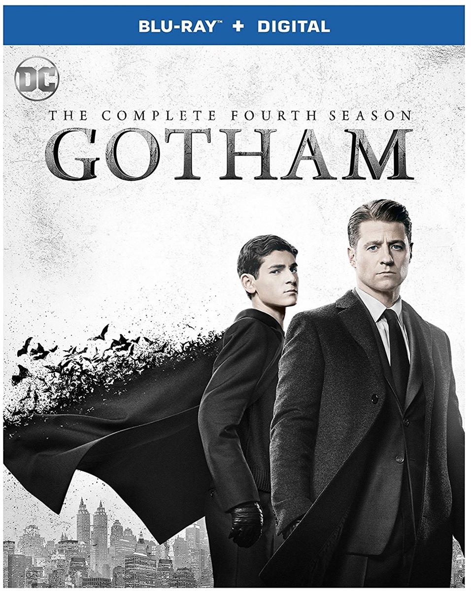Gotham Season 4 Disc 4 Blu-ray (Rental)