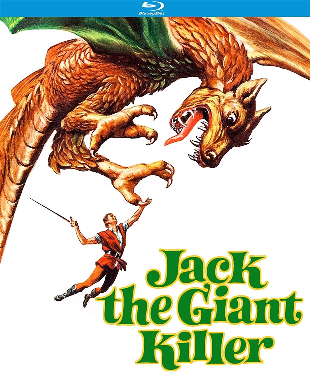 Jack the Giant Killer 1962 Blu-ray (Rental)